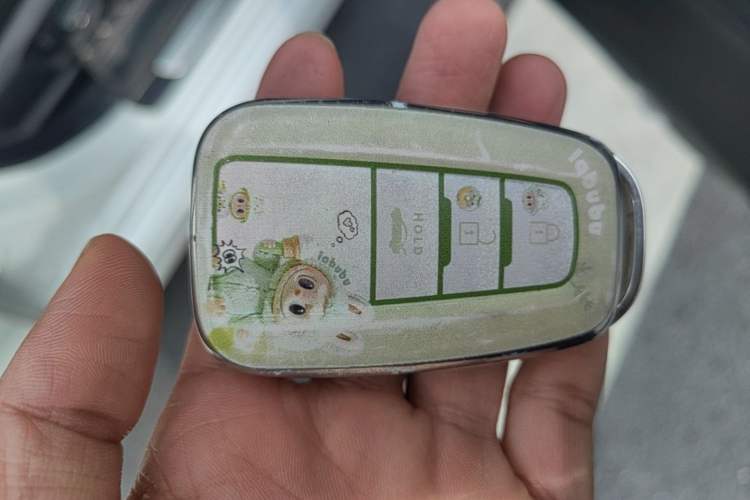 Used Toyota Camry 2022 2.5S Knight Edition Vehicle Key