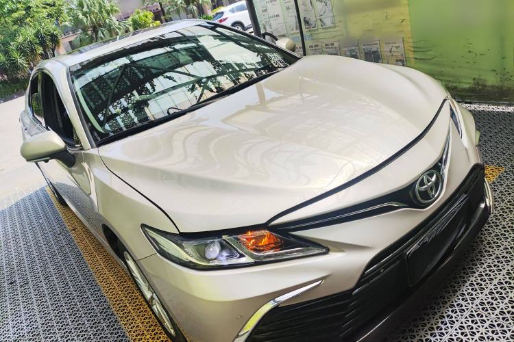 Used Toyota Camry 2022 2.0GVP Premier Edition Front Right 45 Deg