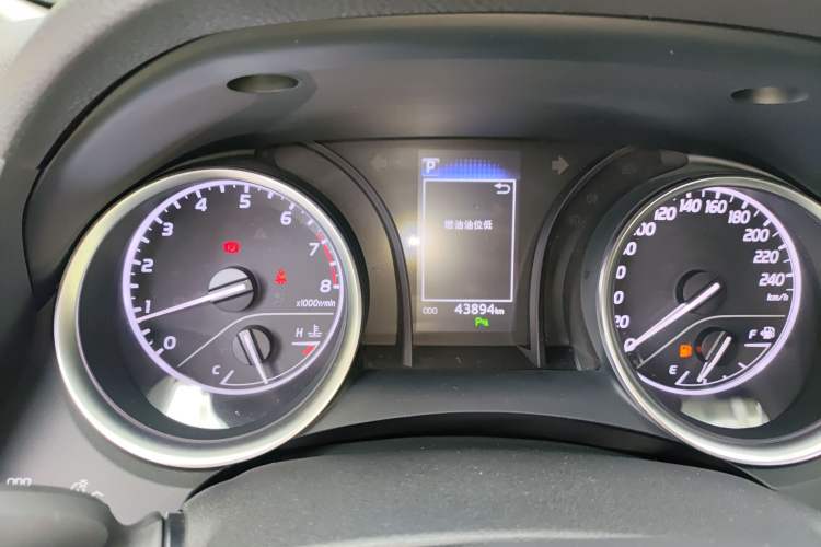 Used Toyota Camry 2022 2.0GVP Premier Edition Instrument Cluster