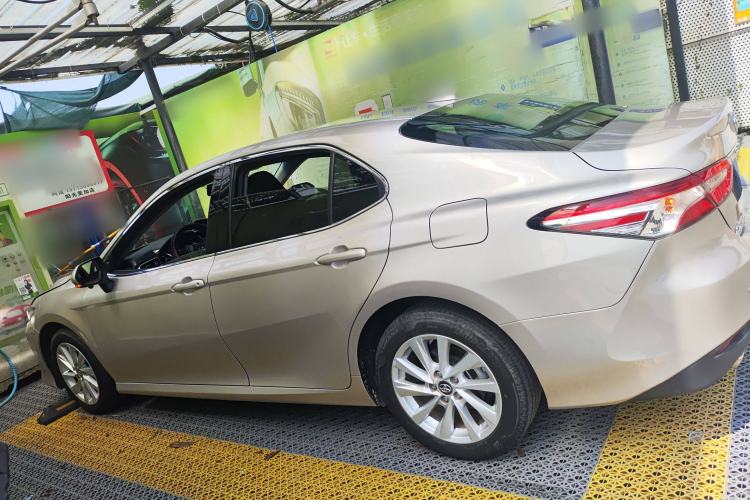 Used Toyota Camry 2022 2.0GVP Premier Edition Left Side