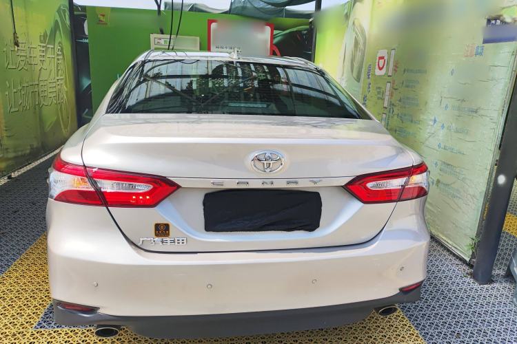 Used Toyota Camry 2022 2.0GVP Premier Edition Rear