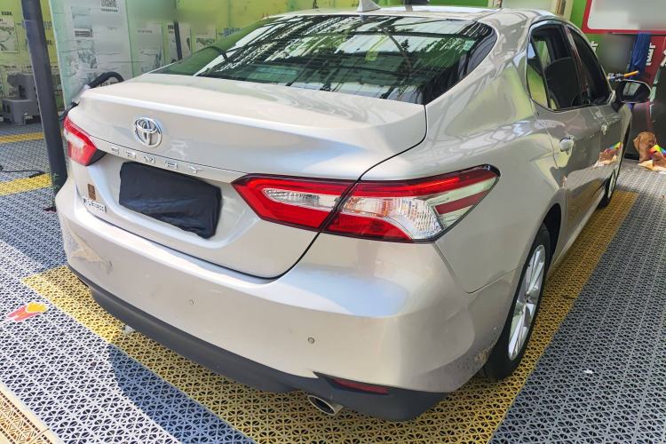 Used Toyota Camry 2022 2.0GVP Premier Edition Rear Right 45 Deg