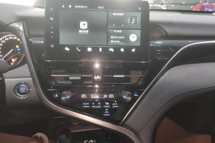 Used Toyota Camry 2023 2.0G Luxury Edition Audio And AC Panel