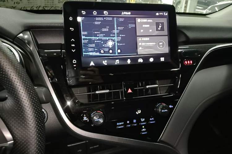Used Toyota Camry 2023 2.5G Luxury Edition Audio And AC Panel