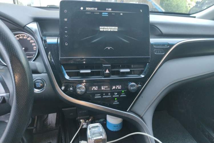 Used Toyota Camry 2023 2.0G Luxury Edition Audio And AC Panel