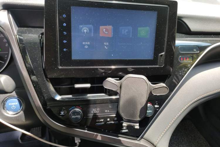 Used Toyota Camry 2023 Dual-Motor 2.5 HGVP Leading Edition Audio And AC Panel
