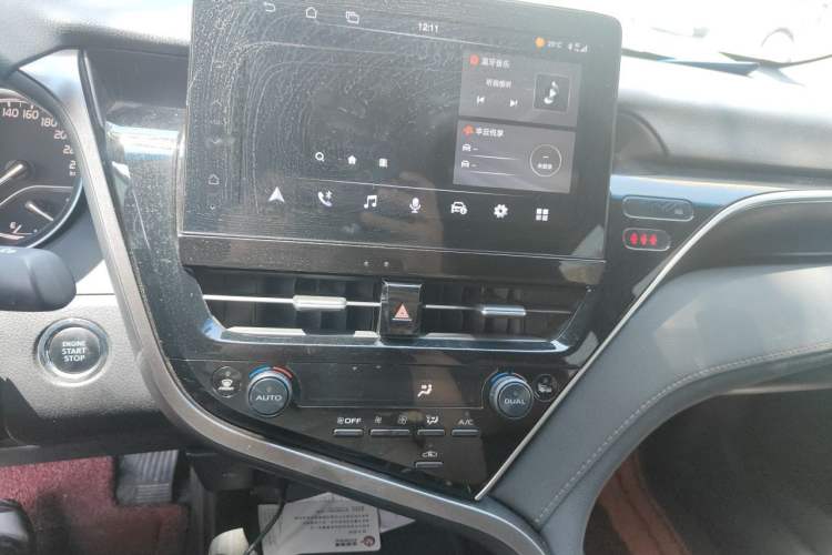 Used Toyota Camry 2023 2.0G Luxury Edition Audio And AC Panel