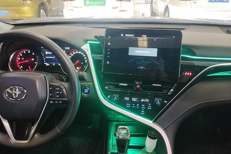 Used Toyota Camry 2023 2.0S Knight Edition Audio And AC Panel