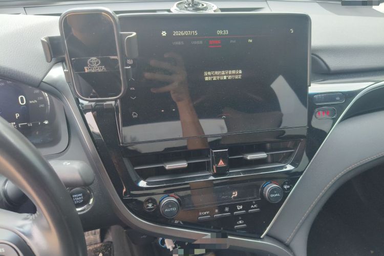 Used Toyota Camry 2023 2.5G Luxury Edition Audio And AC Panel