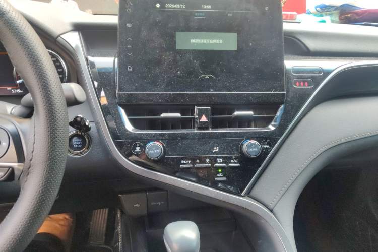 Used Toyota Camry 2023 2.5G Luxury Edition Audio And AC Panel