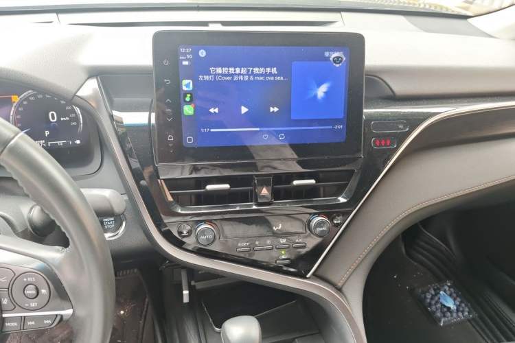 Used Toyota Camry 2023 2.5G Luxury Edition Audio And AC Panel