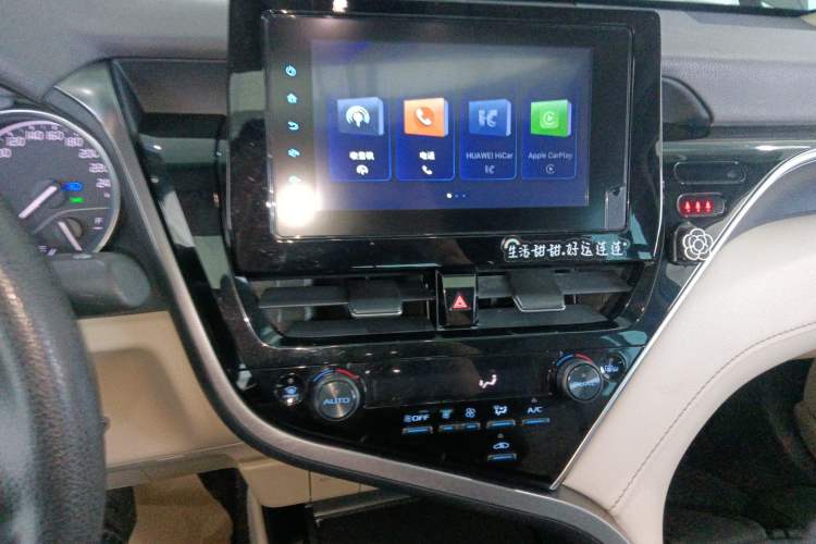 Used Toyota Camry 2023 2.0E Elite Edition Audio And AC Panel
