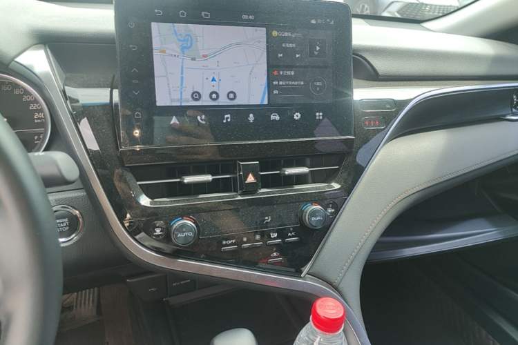 Used Toyota Camry 2023 2.0G Luxury Edition Audio And AC Panel