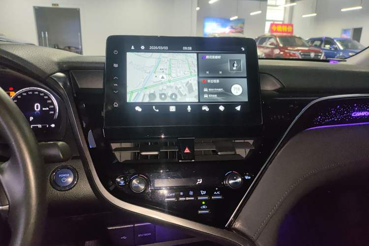 Used Toyota Camry 2023 Dual-Motor 2.5HG Luxury Edition Audio And AC Panel