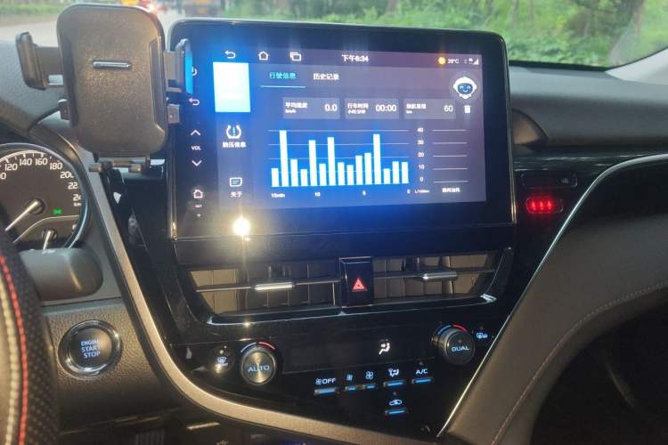 Used Toyota Camry 2023 2.0G Luxury Edition Audio And AC Panel