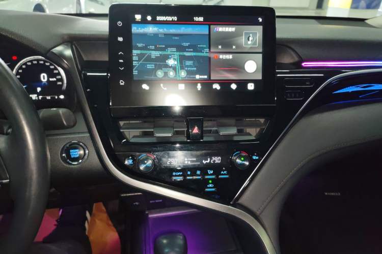 Used Toyota Camry 2023 2.5G Luxury Edition Audio And AC Panel