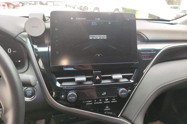 Used Toyota Camry 2023 2.5G Luxury Edition Audio And AC Panel