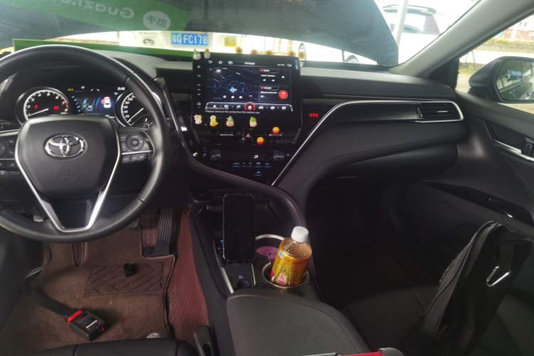Used Toyota Camry 2023 2.0G Luxury Edition Audio And AC Panel