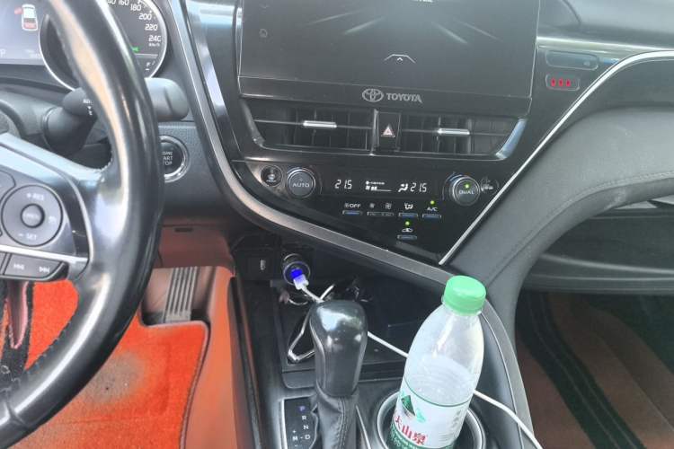 Used Toyota Camry 2023 2.0G Luxury Edition Audio And AC Panel