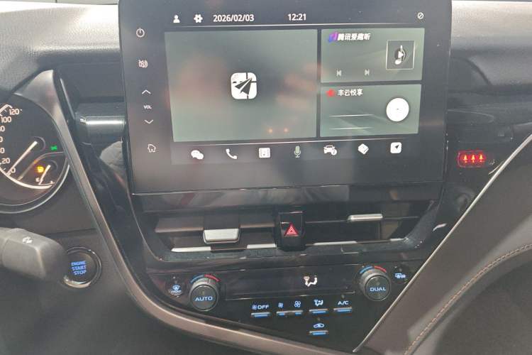 Used Toyota Camry 2023 2.0G Luxury Edition Audio And AC Panel