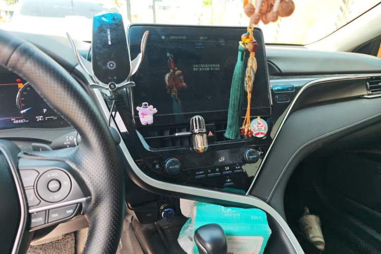 Used Toyota Camry 2023 2.5S Knight Edition Audio And AC Panel