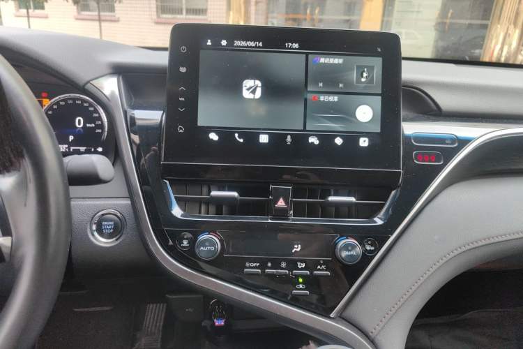 Used Toyota Camry 2023 2.5G Luxury Edition Audio And AC Panel