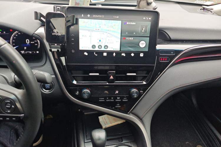 Used Toyota Camry 2023 2.5G Luxury Edition Audio And AC Panel