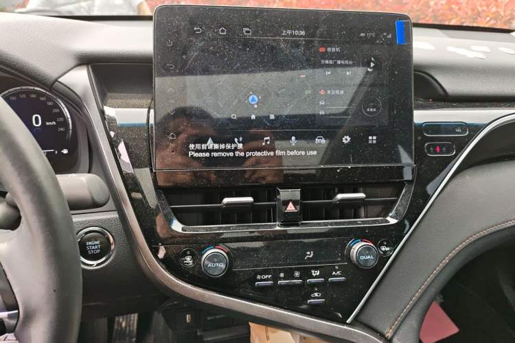 Used Toyota Camry 2023 2.5G Luxury Edition Audio And AC Panel