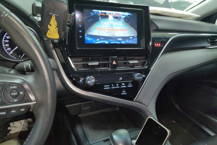 Used Toyota Camry 2023 Dual-Motor 2.5 HGVP Leading Edition Audio And AC Panel