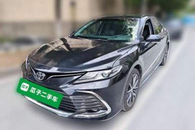 Used Toyota Camry 2023 2.5G Luxury Edition