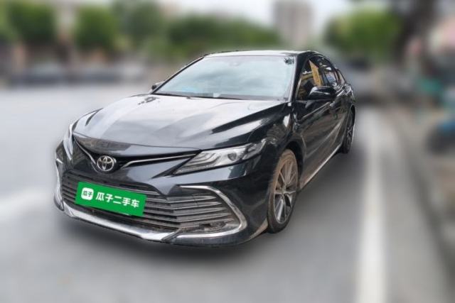 Used Toyota Camry 2023 2.5G Luxury Edition