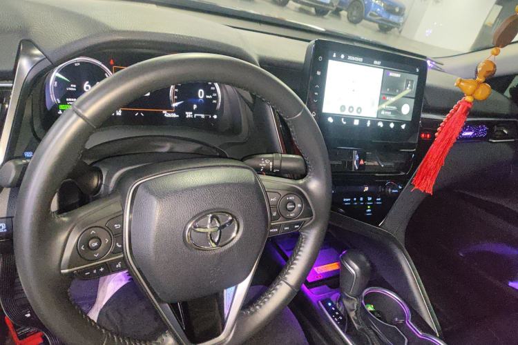 Used Toyota Camry 2023 Dual-Motor 2.5HG Luxury Edition Center Console