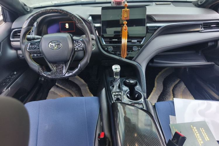 Used Toyota Camry 2023 Dual-Motor 2.5HQ Flagship Edition Center Console