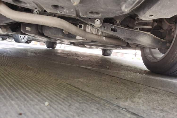 Used Toyota Camry 2023 Dual-Motor 2.5 HGVP Leading Edition Chassis Rear
