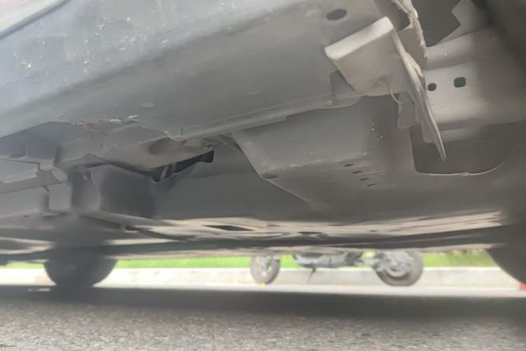 Used Toyota Camry 2023 2.5G Luxury Edition Chassis Rear Left