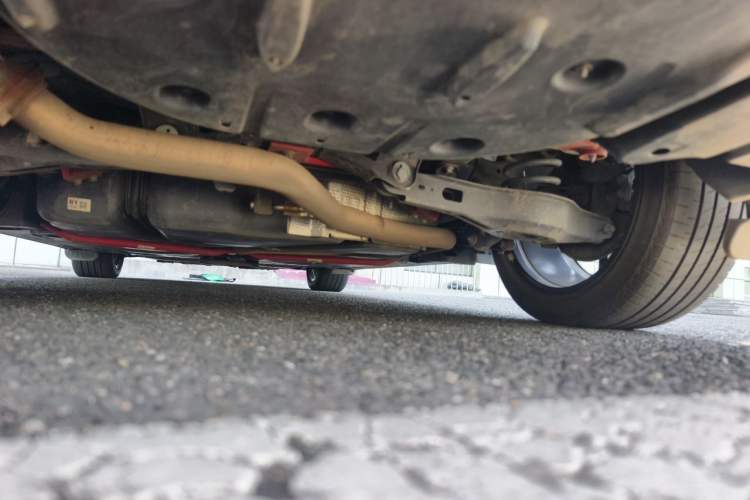 Used Toyota Camry 2023 Dual-Motor 2.5HQ Flagship Edition Chassis Rear