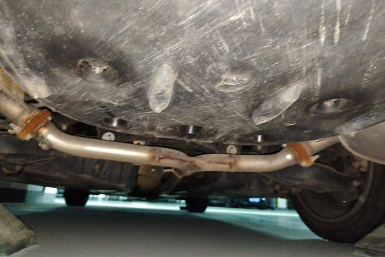 Used Toyota Camry 2023 2.0S FENGSHANG Edition Chassis Rear