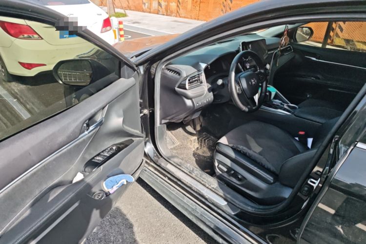 Used Toyota Camry 2023 2.5S Knight Edition Driver Seat