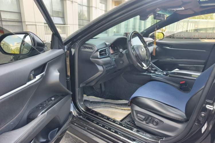 Used Toyota Camry 2023 Dual-Motor 2.5HQ Flagship Edition Driver Seat