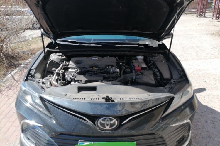 Used Toyota Camry 2023 2.5G Luxury Edition Engine Bay