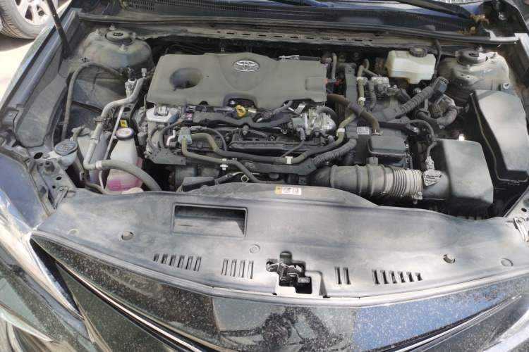 Used Toyota Camry 2023 Dual-Motor 2.5 HGVP Leading Edition Engine Bay