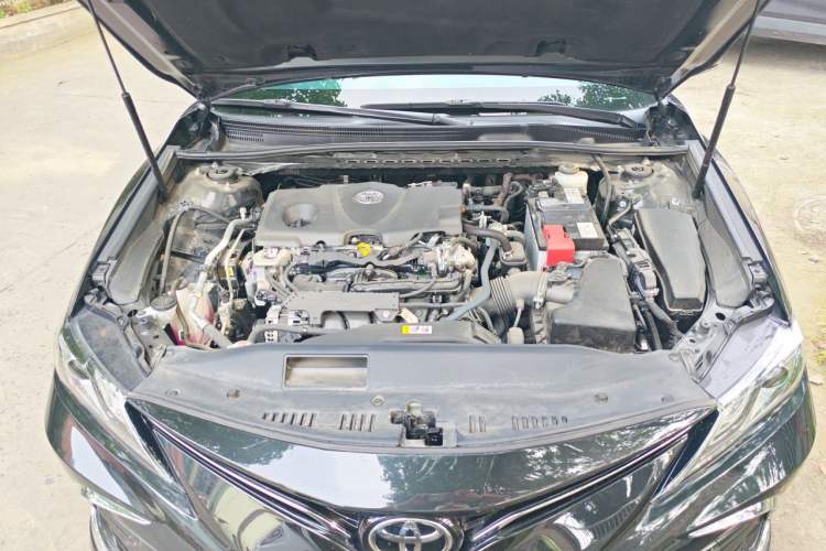 Used Toyota Camry 2023 2.5G Luxury Edition Engine Bay