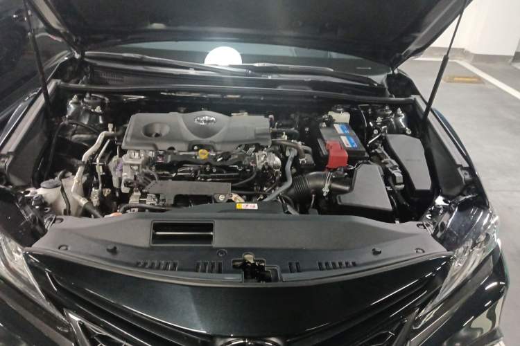 Used Toyota Camry 2023 2.5S Knight Edition Engine Bay