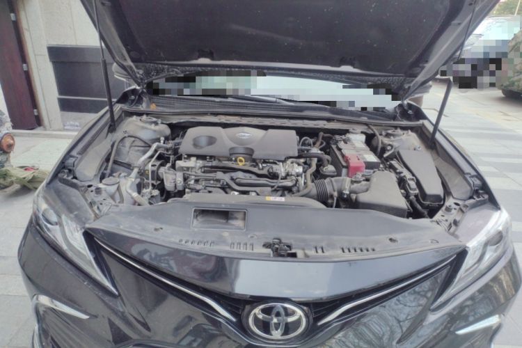 Used Toyota Camry 2023 2.0G Luxury Edition Engine Bay