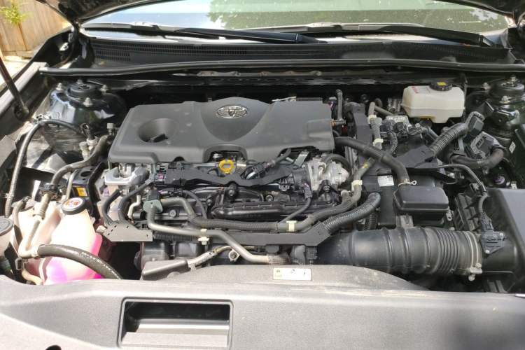 Used Toyota Camry 2023 Dual-Motor 2.5 HGVP Leading Edition Engine Bay