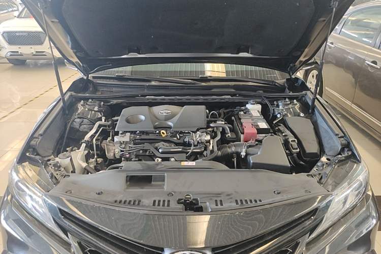 Used Toyota Camry 2023 2.0S Knight Edition Engine Bay