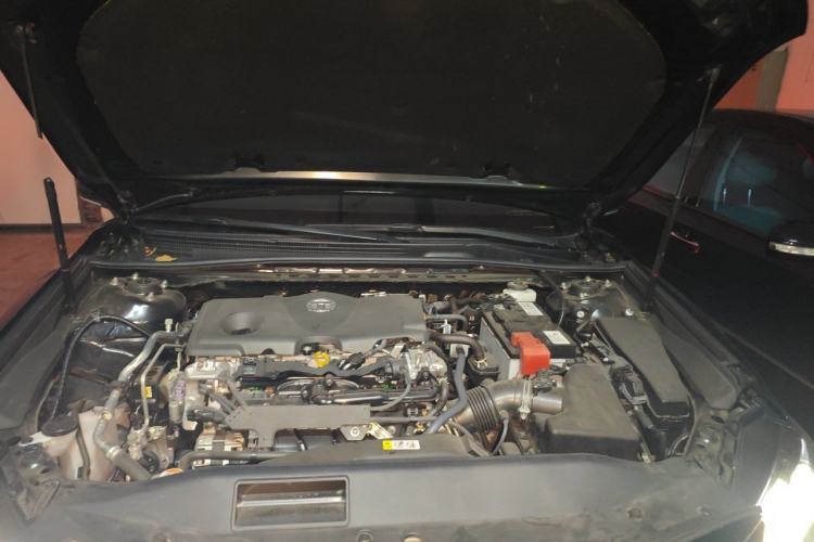 Used Toyota Camry 2023 2.5G Luxury Edition Engine Bay