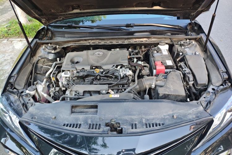 Used Toyota Camry 2023 2.5G Luxury Edition Engine Bay