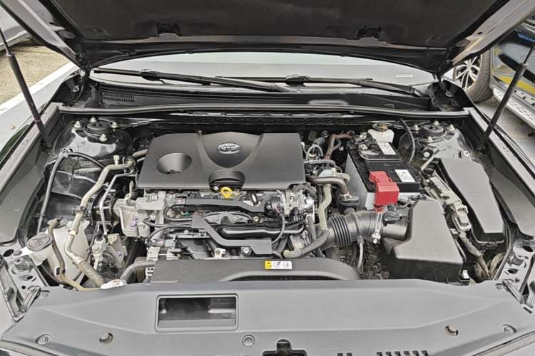 Used Toyota Camry 2023 2.0GVP Premier Edition Engine Bay