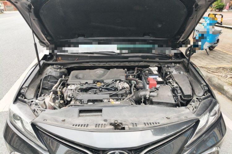 Used Toyota Camry 2023 2.5G Luxury Edition Engine Bay